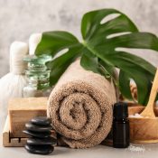 Organic spa ingredients and professional tools for natural facials in Islamabad